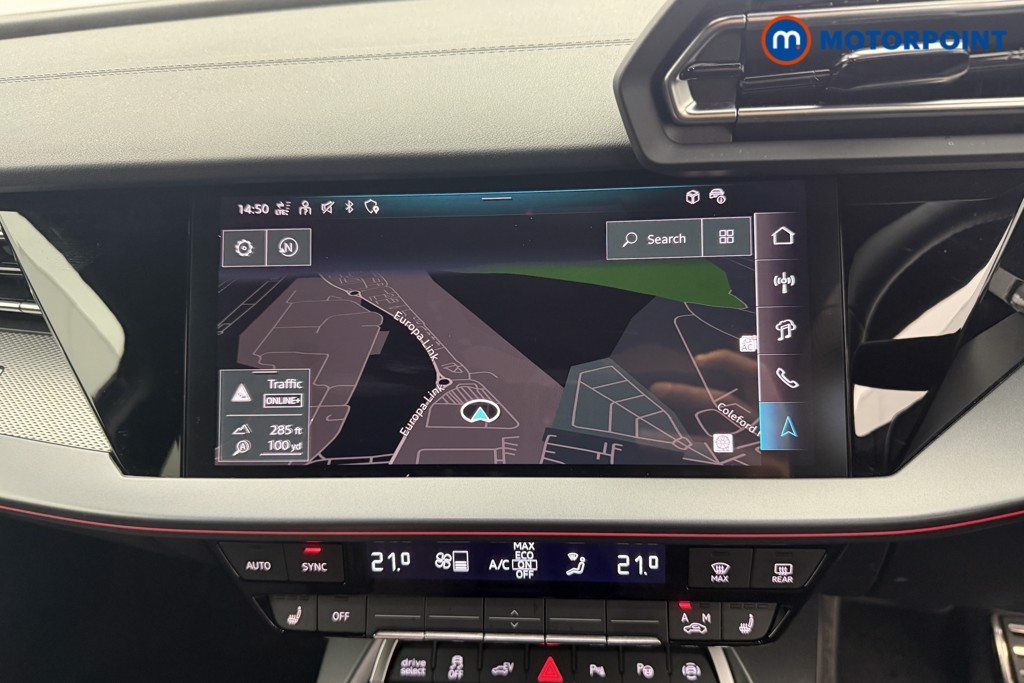 Audi A3 S Line Automatic Petrol Plug-In Hybrid Hatchback - Stock Number (1624005) - 6th supplementary image