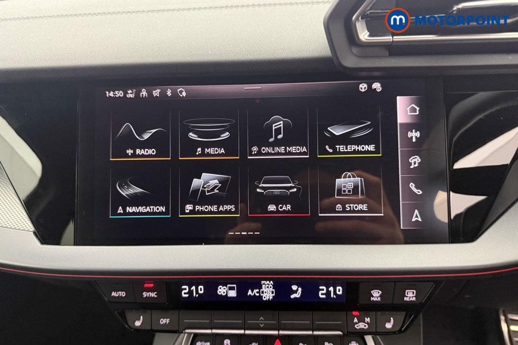 Audi A3 S Line Automatic Petrol Plug-In Hybrid Hatchback - Stock Number (1624005) - 1st supplementary image