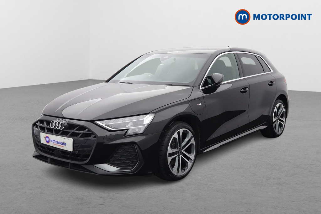 Audi A3 S Line Automatic Petrol Plug-In Hybrid Hatchback - Stock Number (1624005) - Passenger side front corner