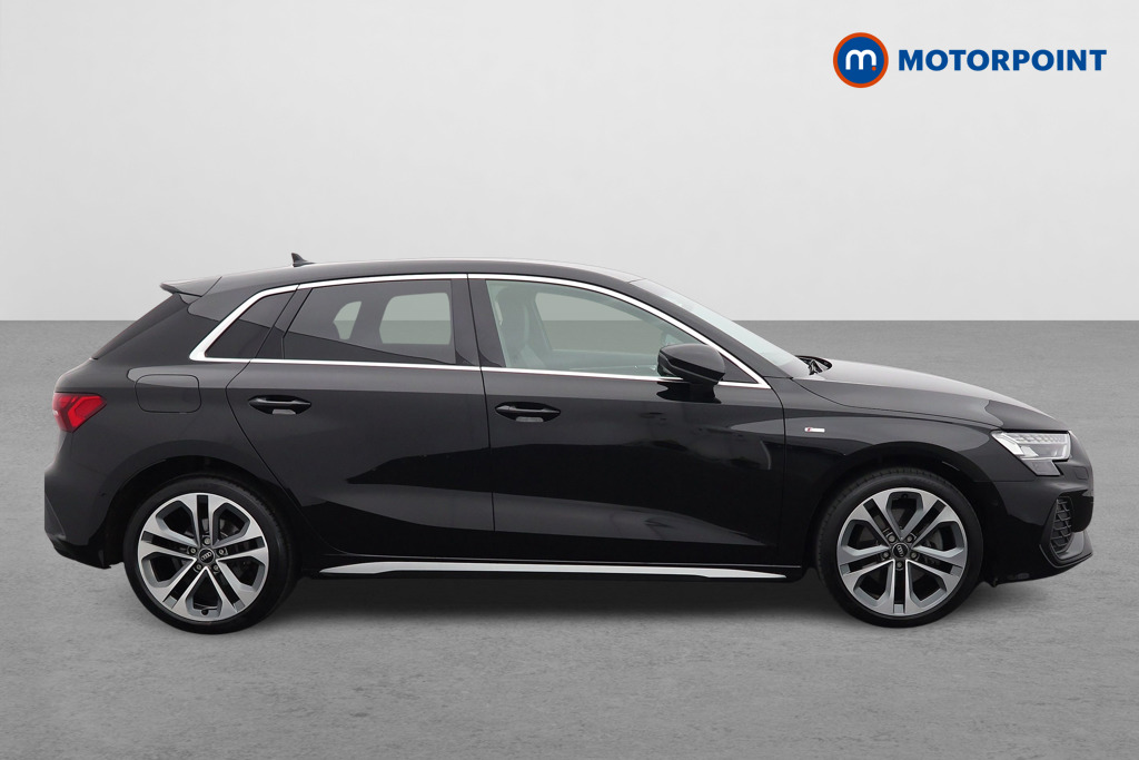 Audi A3 S Line Automatic Petrol Plug-In Hybrid Hatchback - Stock Number (1624005) - Drivers side