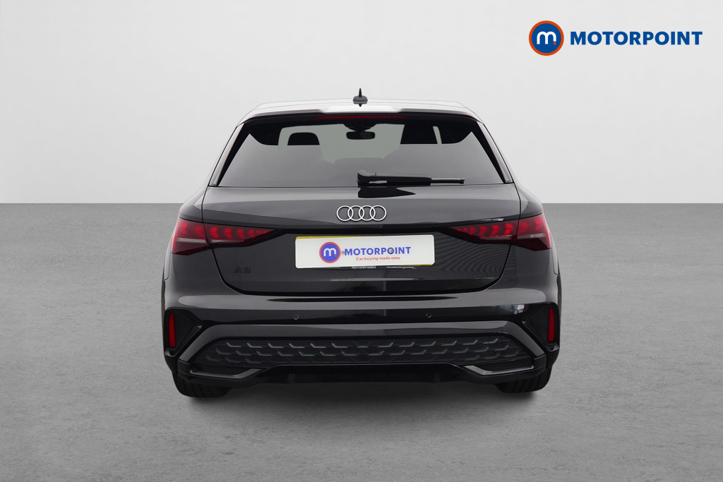 Audi A3 S Line Automatic Petrol Plug-In Hybrid Hatchback - Stock Number (1624005) - Rear bumper