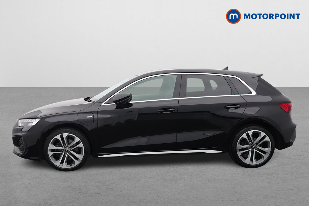 Audi A3 S Line Automatic Petrol Plug-In Hybrid Hatchback - Stock Number (1624005) - Passenger side