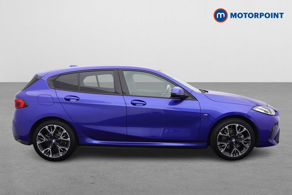 BMW 1 Series M Sport Automatic Petrol Hatchback - Stock Number (1624007) - Drivers side
