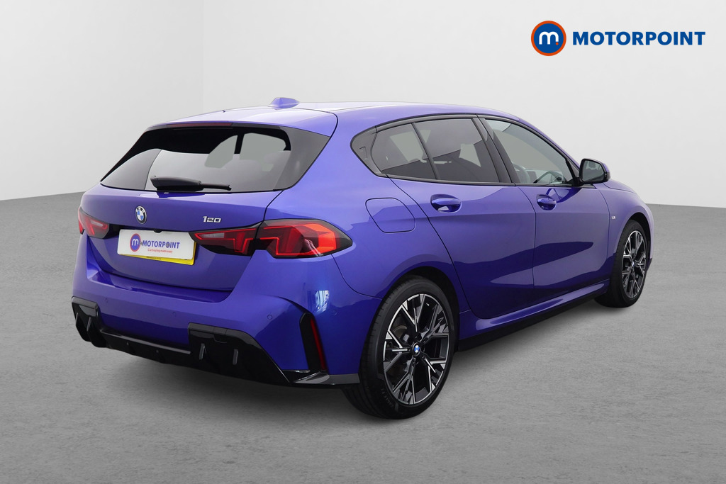 BMW 1 Series M Sport Automatic Petrol Hatchback - Stock Number (1624007) - Drivers side rear corner