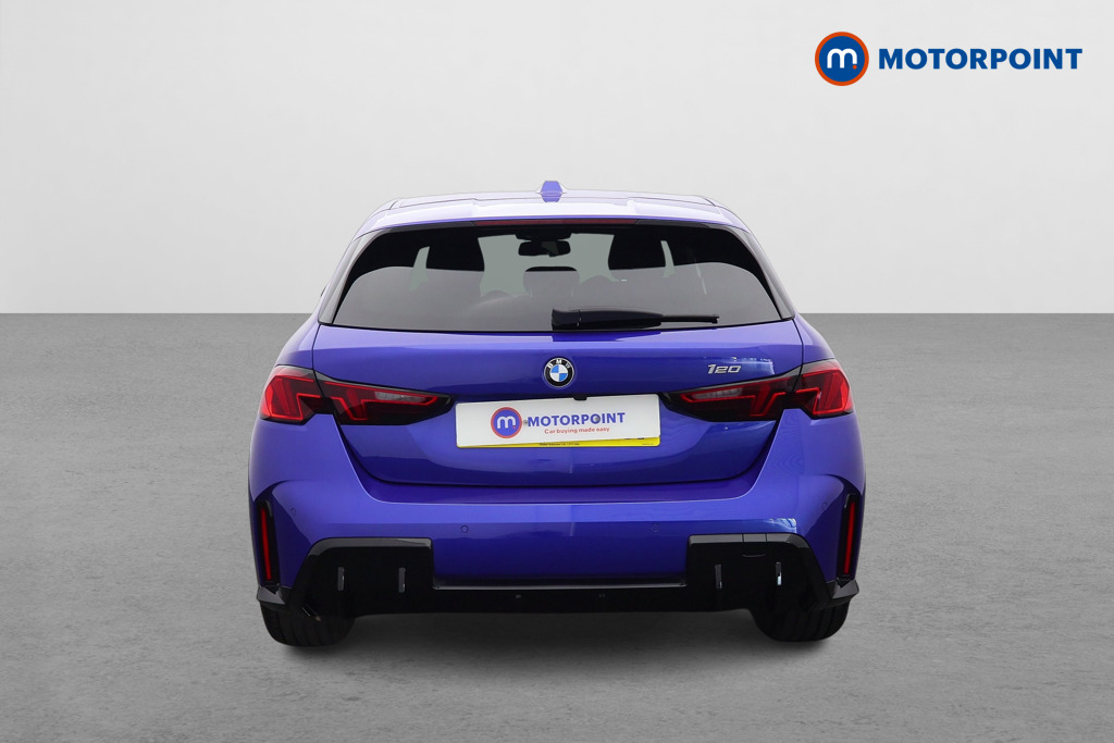 BMW 1 Series M Sport Automatic Petrol Hatchback - Stock Number (1624007) - Rear bumper