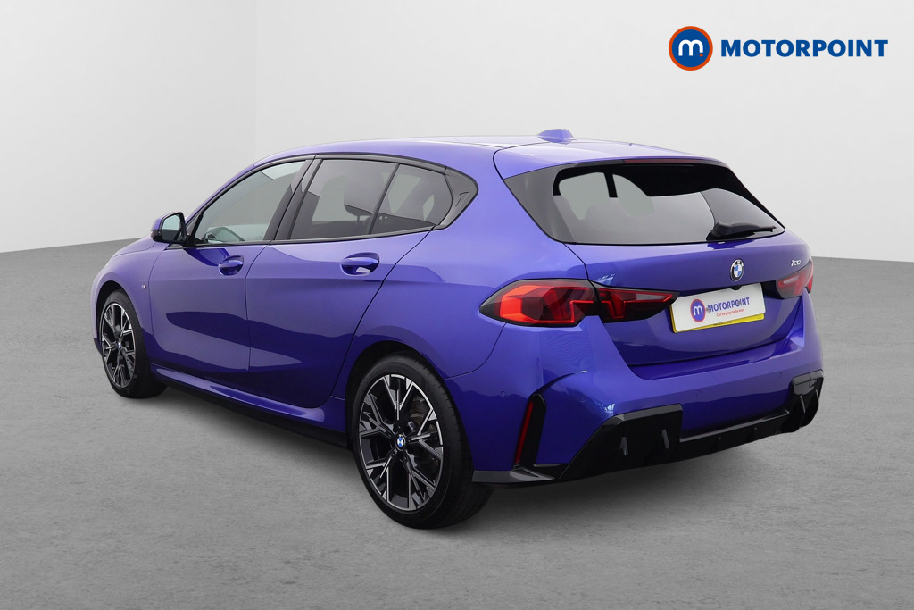 BMW 1 Series M Sport Automatic Petrol Hatchback - Stock Number (1624007) - Passenger side rear corner