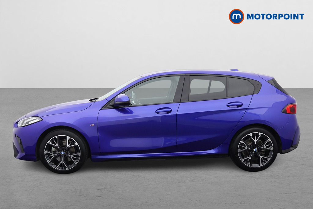 BMW 1 Series M Sport Automatic Petrol Hatchback - Stock Number (1624007) - Passenger side