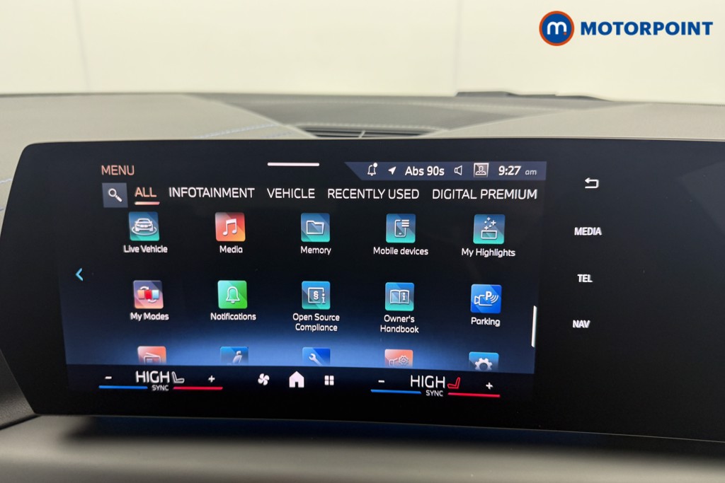 BMW 1 Series M Sport Automatic Petrol Hatchback - Stock Number (1624008) - 4th supplementary image