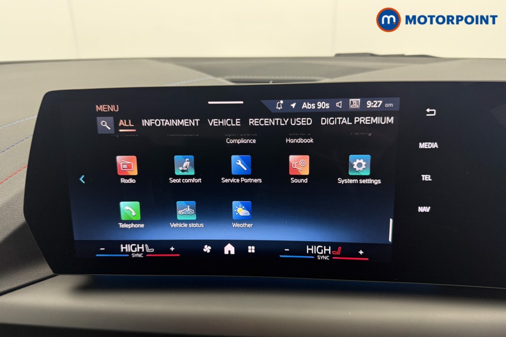 BMW 1 Series M Sport Automatic Petrol Hatchback - Stock Number (1624008) - 5th supplementary image