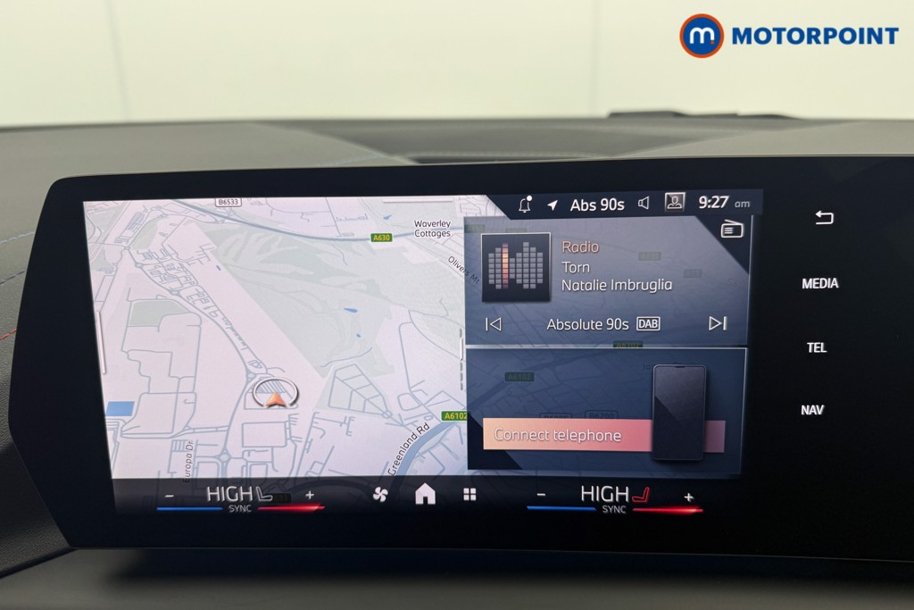 BMW 1 Series M Sport Automatic Petrol Hatchback - Stock Number (1624008) - 1st supplementary image