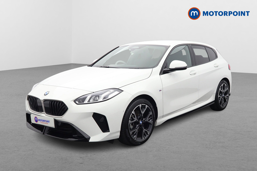 BMW 1 Series M Sport Automatic Petrol Hatchback - Stock Number (1624008) - Passenger side front corner