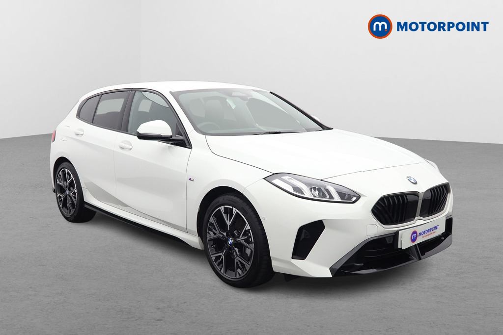 BMW 1 Series M Sport Automatic Petrol Hatchback - Stock Number (1624008) - Drivers side front corner