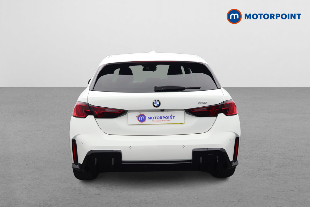 BMW 1 Series M Sport Automatic Petrol Hatchback - Stock Number (1624008) - Rear bumper