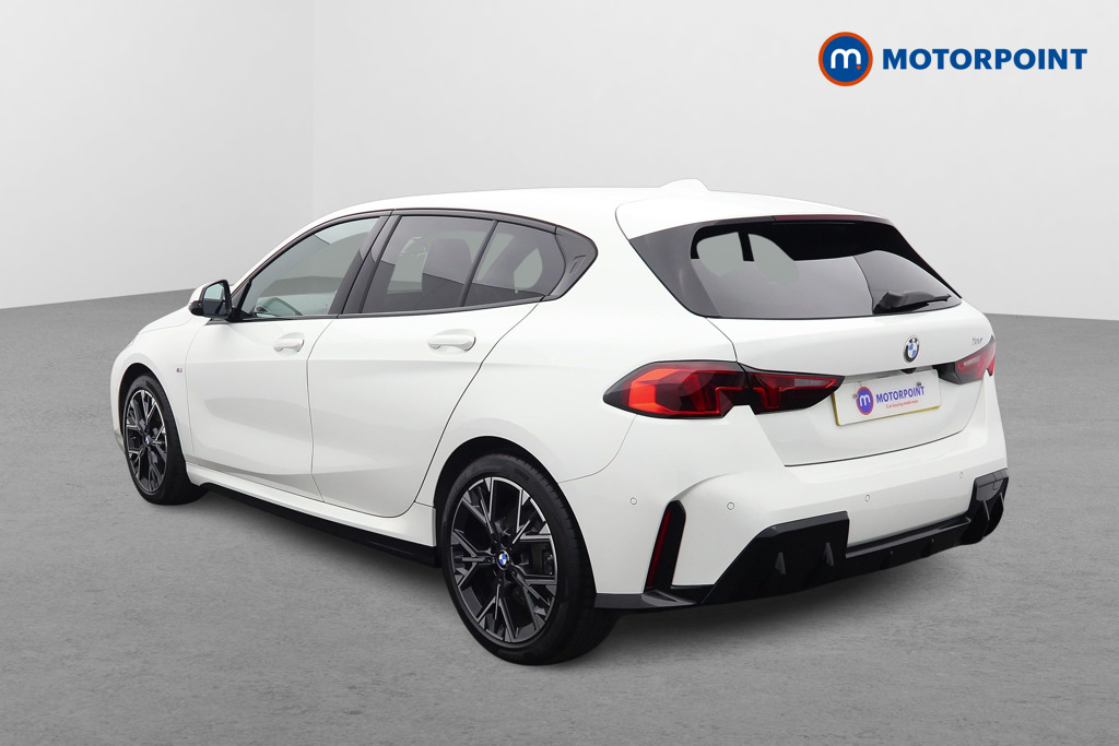 BMW 1 Series M Sport Automatic Petrol Hatchback - Stock Number (1624008) - Passenger side rear corner
