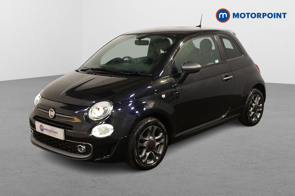 Fiat 500 S Manual Petrol Hatchback - Stock Number (1624244) - Passenger side front corner