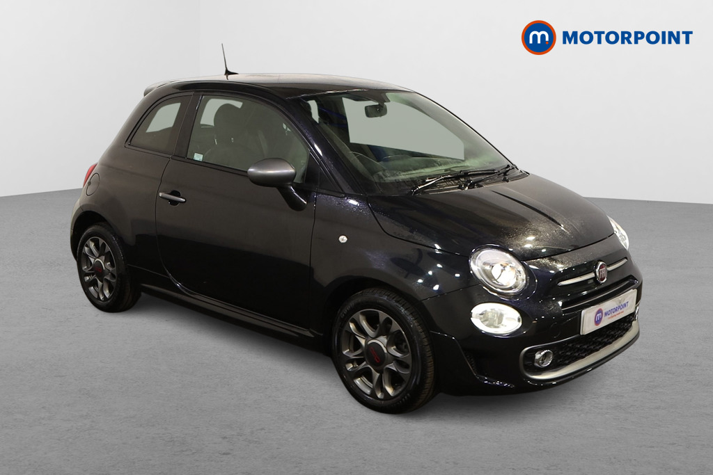 Fiat 500 S Manual Petrol Hatchback - Stock Number (1624244) - Drivers side front corner
