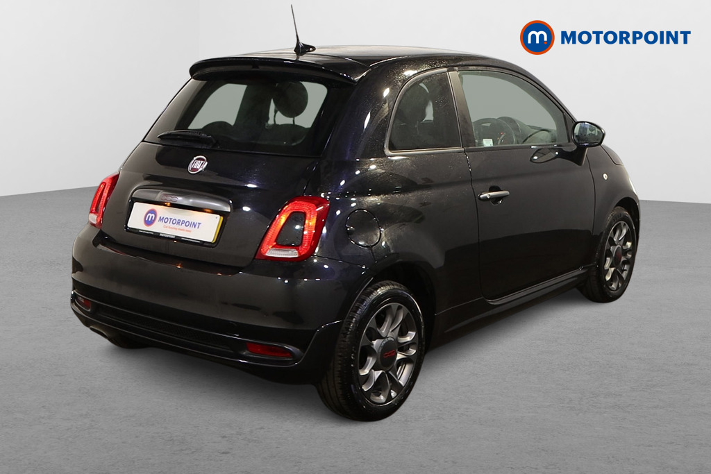 Fiat 500 S Manual Petrol Hatchback - Stock Number (1624244) - Drivers side rear corner