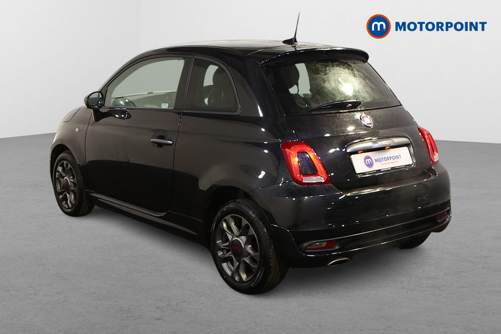 Fiat 500 S Manual Petrol Hatchback - Stock Number (1624244) - Passenger side rear corner