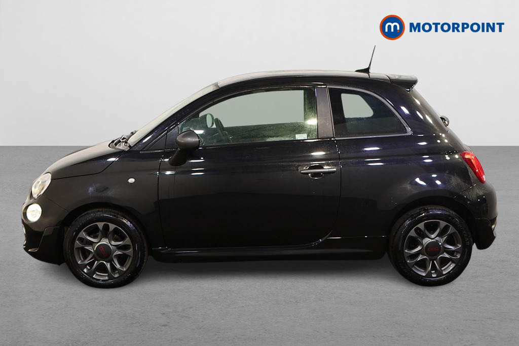 Fiat 500 S Manual Petrol Hatchback - Stock Number (1624244) - Passenger side