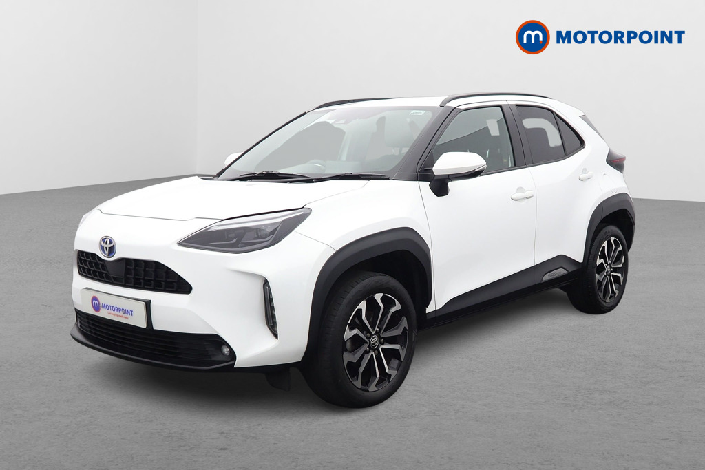 Toyota Yaris Cross Design Automatic Petrol-Electric Hybrid Estate - Stock Number (1624248) - Passenger side front corner