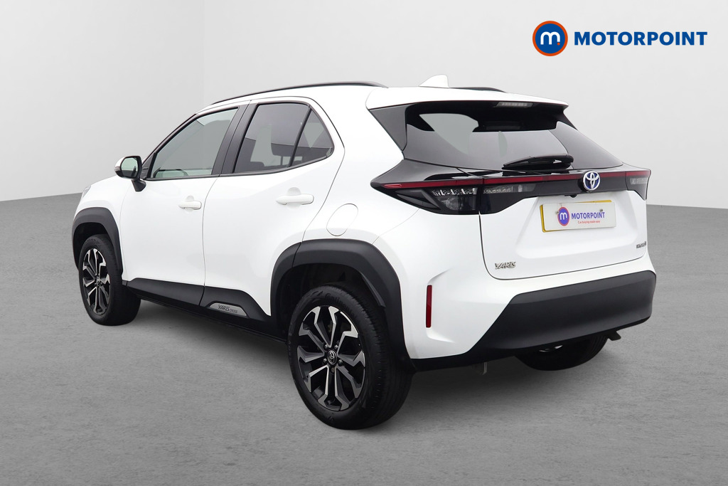 Toyota Yaris Cross Design Automatic Petrol-Electric Hybrid Estate - Stock Number (1624248) - Passenger side rear corner
