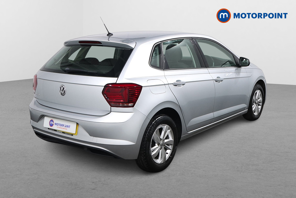Volkswagen Polo SE Manual Petrol Hatchback - Stock Number (1624344) - Drivers side rear corner