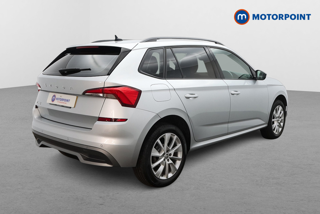 Skoda Kamiq SE Automatic Petrol SUV - Stock Number (1624404) - Drivers side rear corner