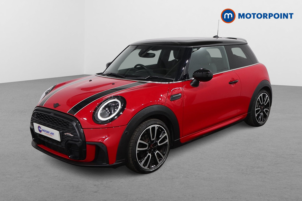 Mini Hatchback Cooper Sport Automatic Petrol Hatchback - Stock Number (1624524) - Passenger side front corner