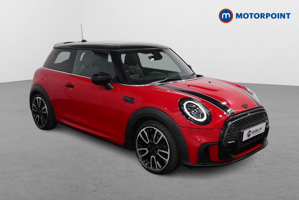 Mini Hatchback Cooper Sport Automatic Petrol Hatchback - Stock Number (1624524) - Drivers side front corner