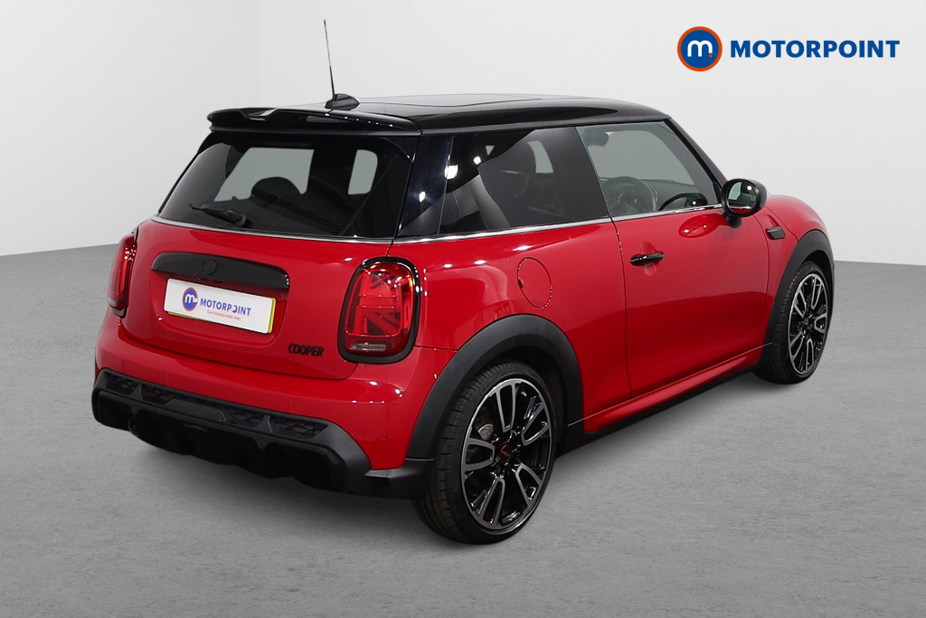 Mini Hatchback Cooper Sport Automatic Petrol Hatchback - Stock Number (1624524) - Drivers side rear corner