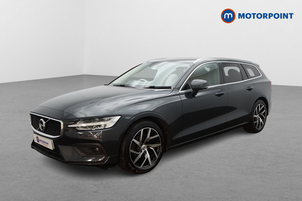 Volvo V60 Momentum Pro Automatic Diesel Estate - Stock Number (1624567) - Passenger side front corner