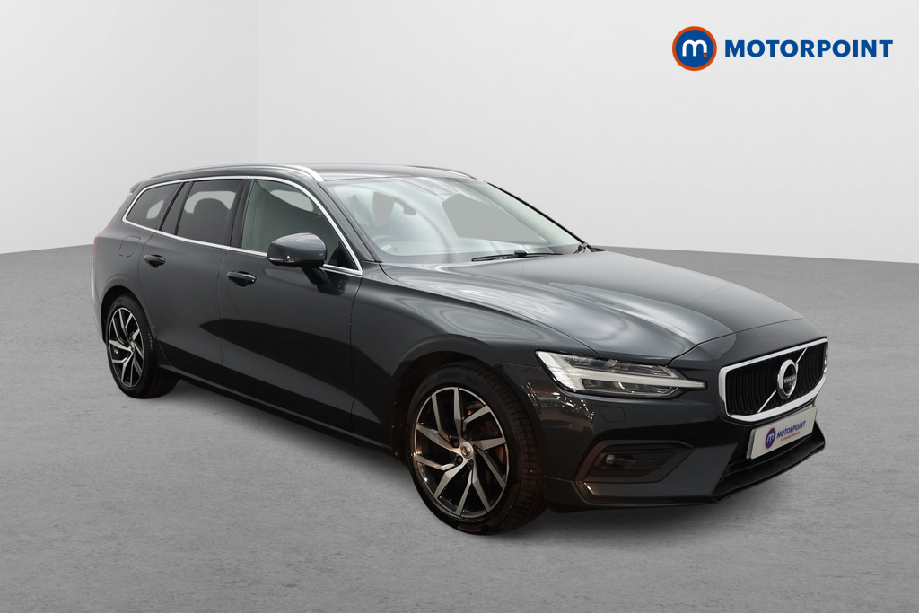 Volvo V60 Momentum Pro Automatic Diesel Estate - Stock Number (1624567) - Drivers side front corner