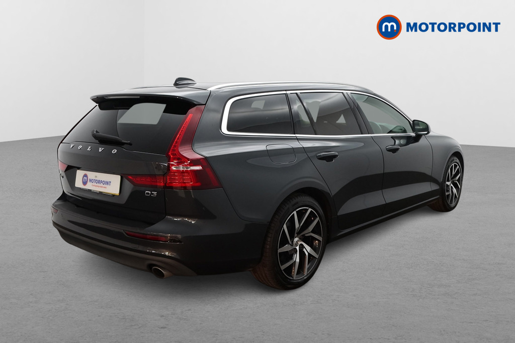 Volvo V60 Momentum Pro Automatic Diesel Estate - Stock Number (1624567) - Drivers side rear corner