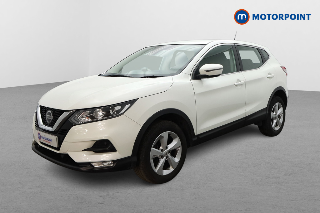 Nissan Qashqai Acenta Manual Diesel SUV - Stock Number (1624610) - Passenger side front corner