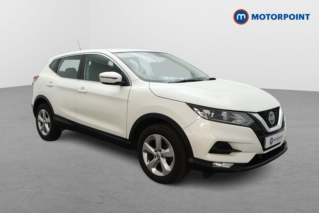 Nissan Qashqai Acenta Manual Diesel SUV - Stock Number (1624610) - Drivers side front corner