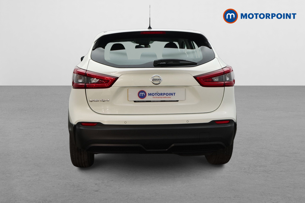 Nissan Qashqai Acenta Manual Diesel SUV - Stock Number (1624610) - Rear bumper