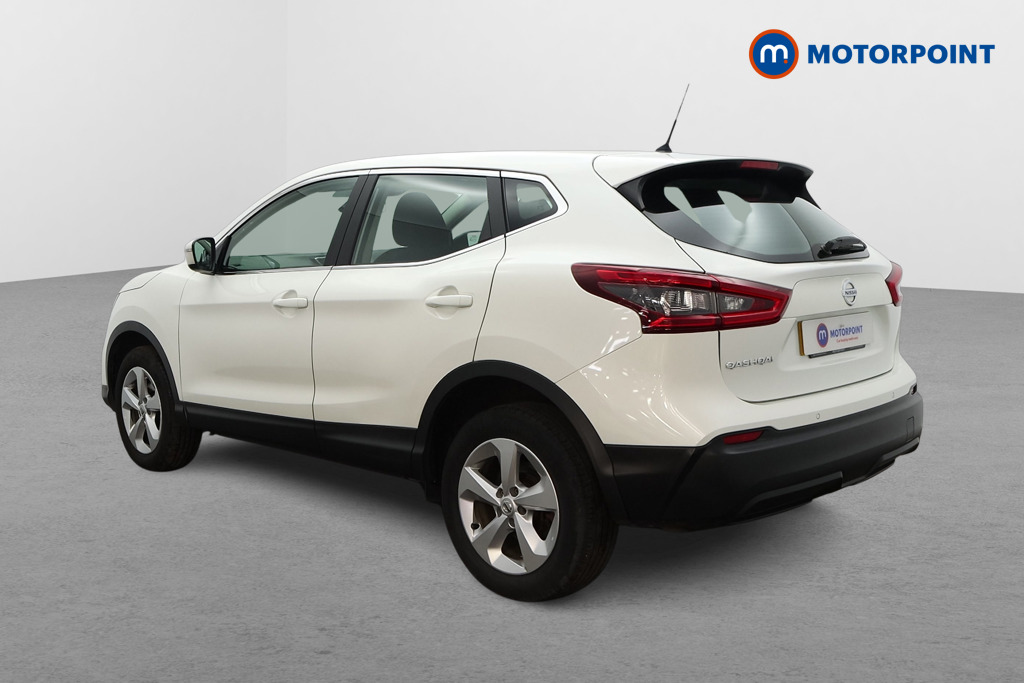 Nissan Qashqai Acenta Manual Diesel SUV - Stock Number (1624610) - Passenger side rear corner