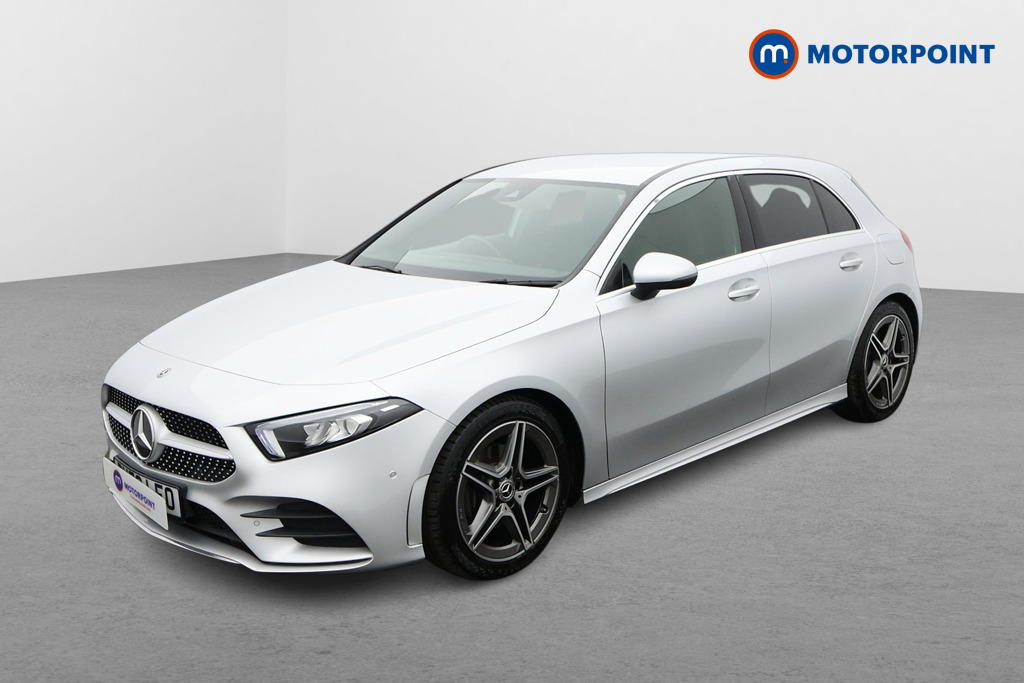 Mercedes-Benz A Class Amg Line Automatic Petrol Hatchback - Stock Number (1624664) - Passenger side front corner