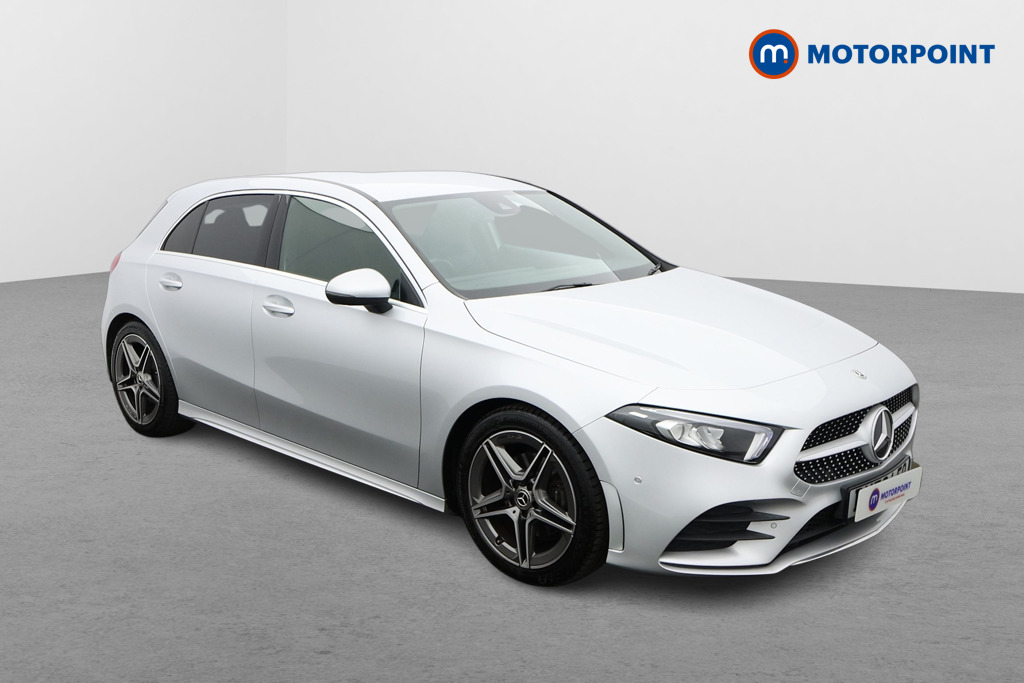 Mercedes-Benz A Class Amg Line Automatic Petrol Hatchback - Stock Number (1624664) - Drivers side front corner