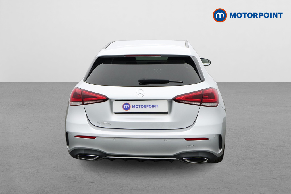 Mercedes-Benz A Class Amg Line Automatic Petrol Hatchback - Stock Number (1624664) - Rear bumper