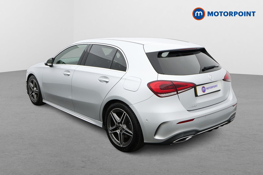 Mercedes-Benz A Class Amg Line Automatic Petrol Hatchback - Stock Number (1624664) - Passenger side rear corner