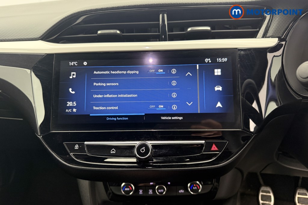 Vauxhall Corsa GS Manual Petrol Hatchback - Stock Number (1624745) - 5th supplementary image