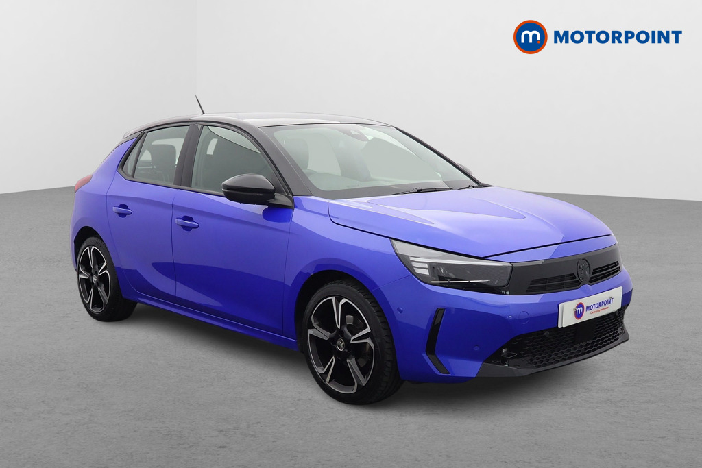 Vauxhall Corsa GS Manual Petrol Hatchback - Stock Number (1624745) - Drivers side front corner