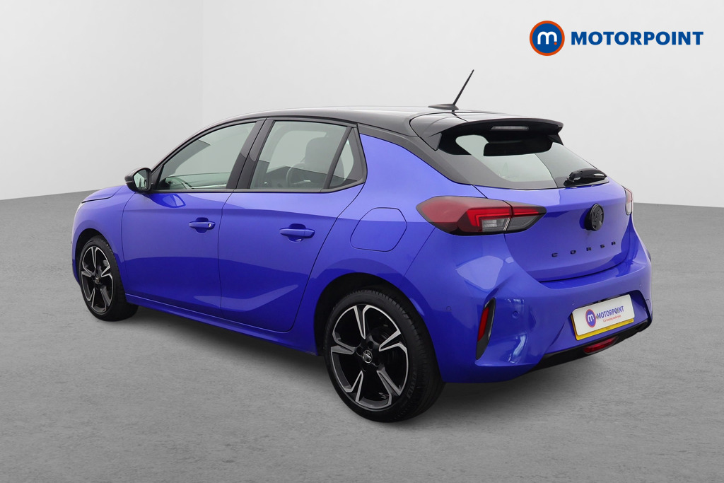 Vauxhall Corsa GS Manual Petrol Hatchback - Stock Number (1624745) - Passenger side rear corner