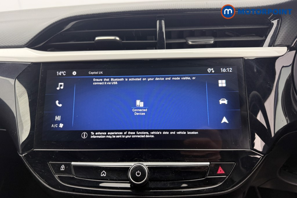 Vauxhall Corsa GS Manual Petrol Hatchback - Stock Number (1624749) - 2nd supplementary image