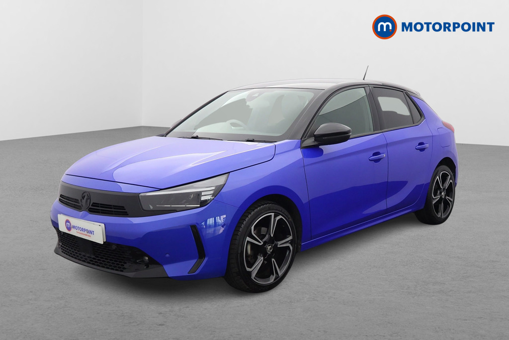 Vauxhall Corsa GS Manual Petrol Hatchback - Stock Number (1624749) - Passenger side front corner