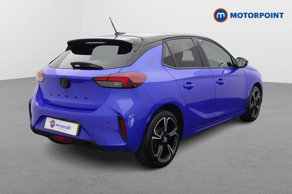 Vauxhall Corsa GS Manual Petrol Hatchback - Stock Number (1624749) - Drivers side rear corner