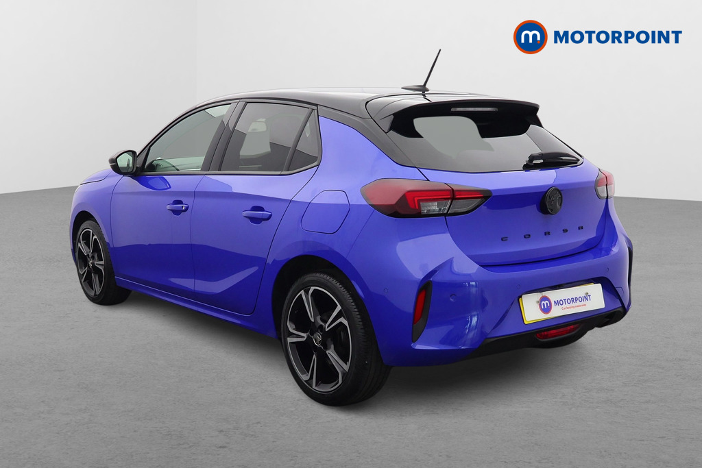 Vauxhall Corsa GS Manual Petrol Hatchback - Stock Number (1624749) - Passenger side rear corner