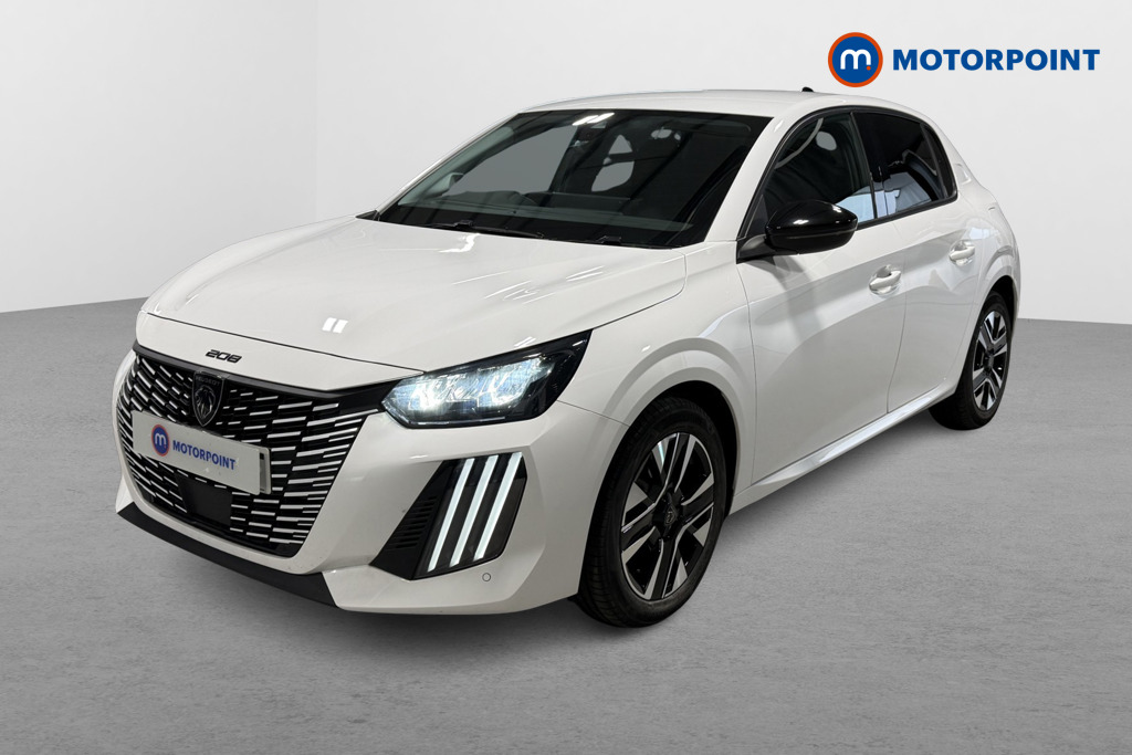 Peugeot 208 Allure Manual Petrol Hatchback - Stock Number (1624795) - Passenger side front corner