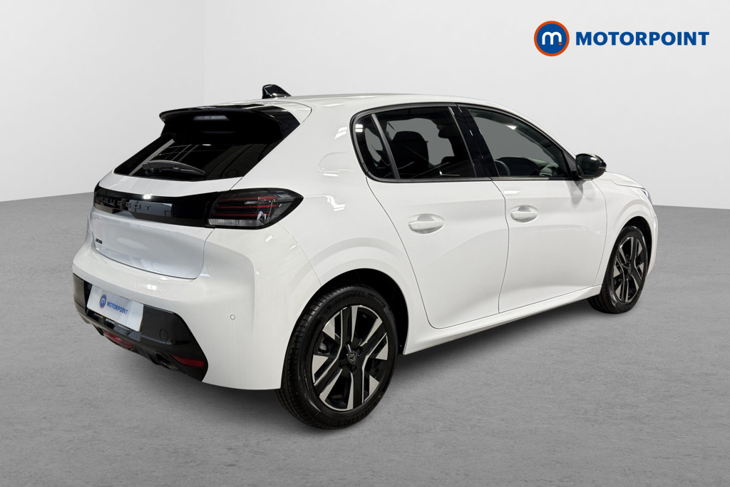 Peugeot 208 Allure Manual Petrol Hatchback - Stock Number (1624795) - Drivers side rear corner